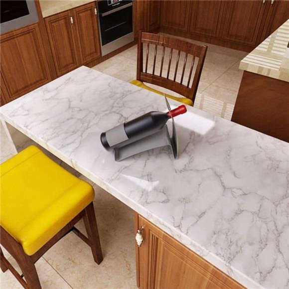 Marble Wallpaper Stick Countertop15.8x78.8 Inch - Picture 2 of 6
